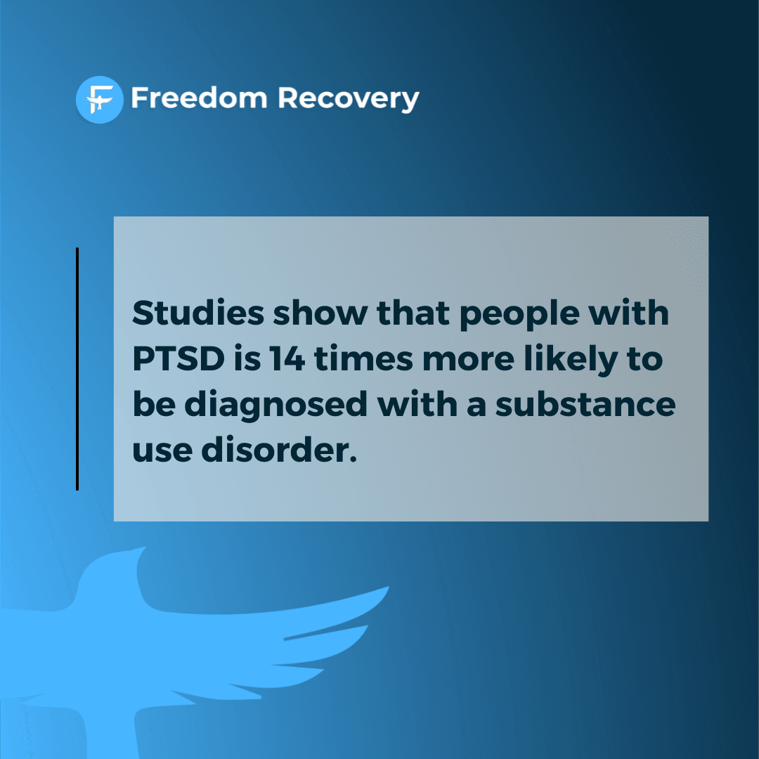 PTSD and addiction
