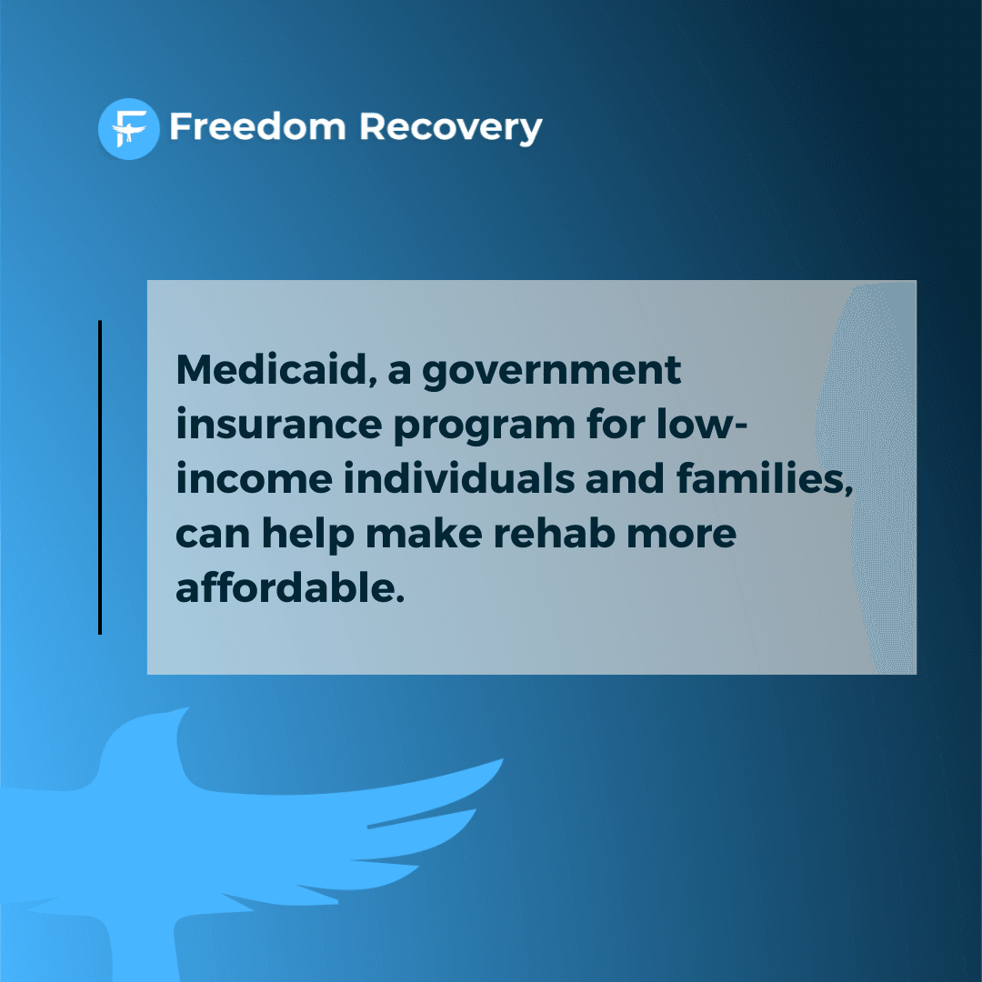 drug rehab that takes Medicaid