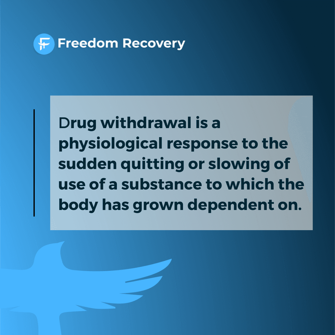 drug withdrawal